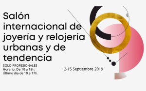 Lee más sobre el artículo Mubri España en el Salón Internacional de Joyería y Relojería Urbanas y de Tendencia 2019
