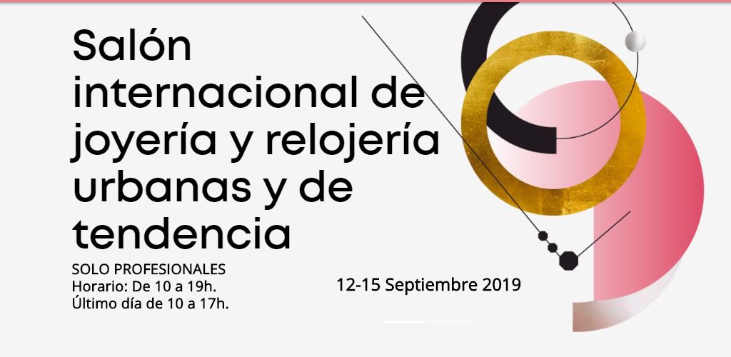 Salón internacional de joyería y relojería urbanas y de tendencia