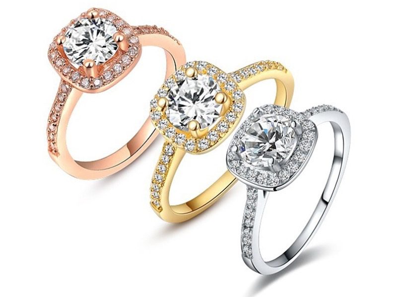 Conoce las diferencias entre el oro blanco  y oro de 18 quilates