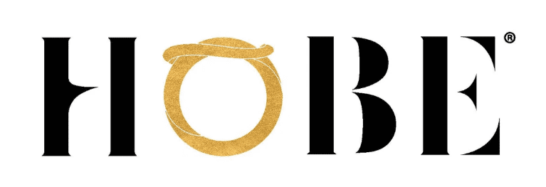 Logo de la marca de joyería HOBE