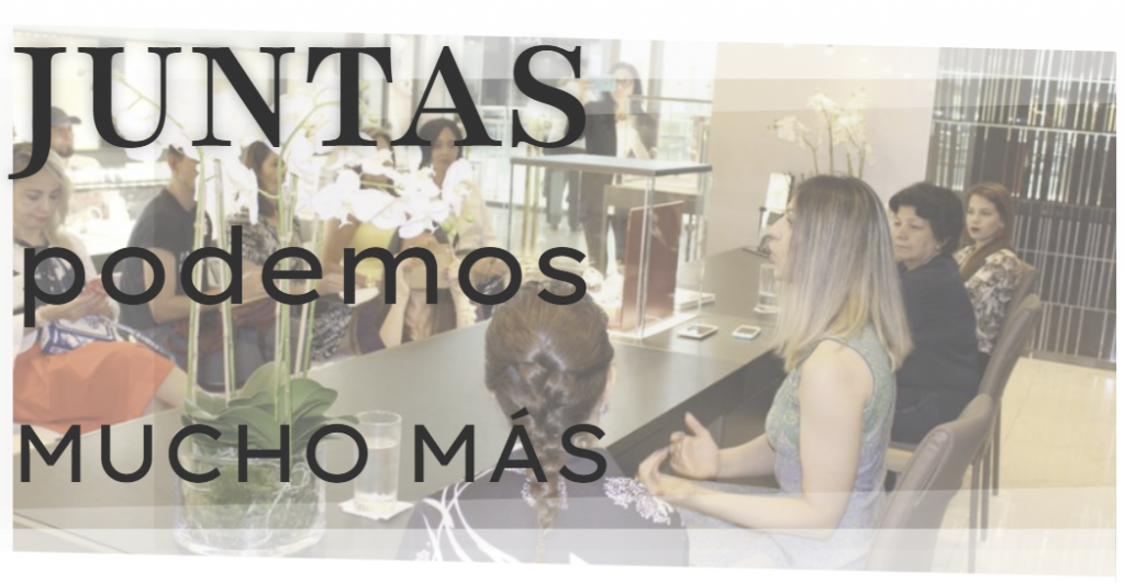 Juntas podemos mucho más