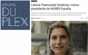 Lee más sobre el artículo La nueva Junta Directiva de Mubri España se hace pública en Grupo Duplex