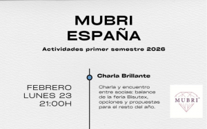 Lee más sobre el artículo Programación de actividades de Mubri España durante el primer trimestre de 2026
