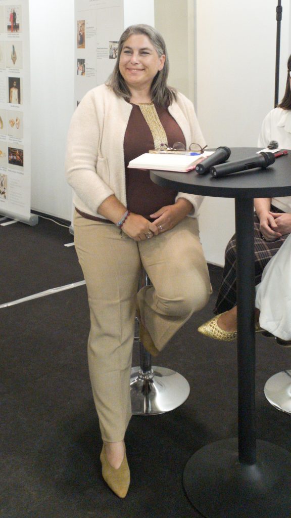 Leticia Palenzuela, presidenta de MUBRI España