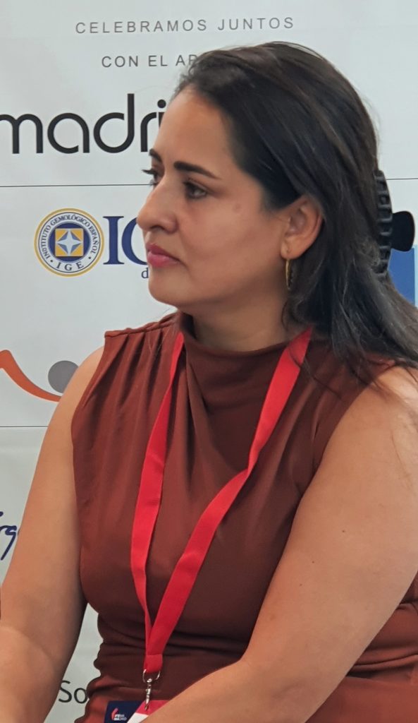 Paola Duque, presidenta de la Asociación de Joyas Sostenibles