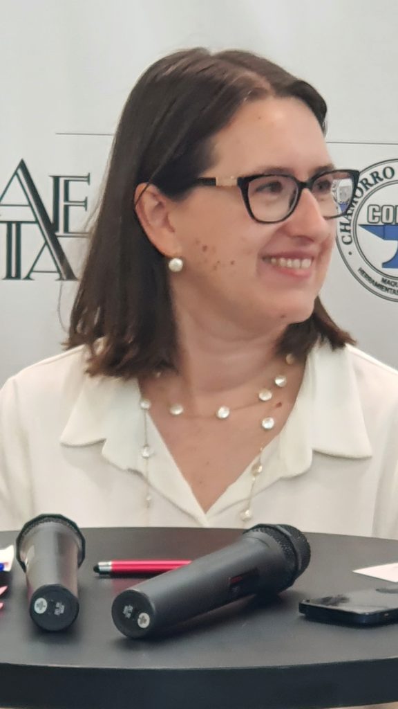 Paqui Pedraza, presidenta de la Asociación de Joyería de Autor