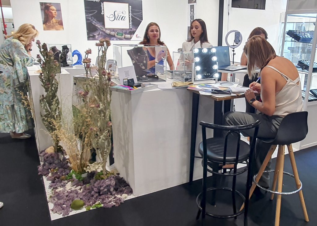 Stand de S.i.i.a en Madridjoya 2026